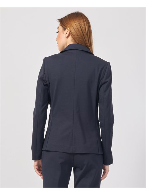 Yes Zee women's jacket in Milan stitch YES ZEE | G404-KW000710